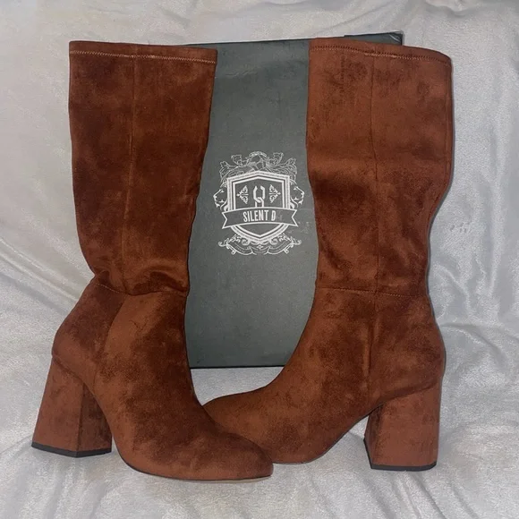 NWT Anthropologie Silent D ROSEMARY Boot in Cedar - Picture 7 of 12